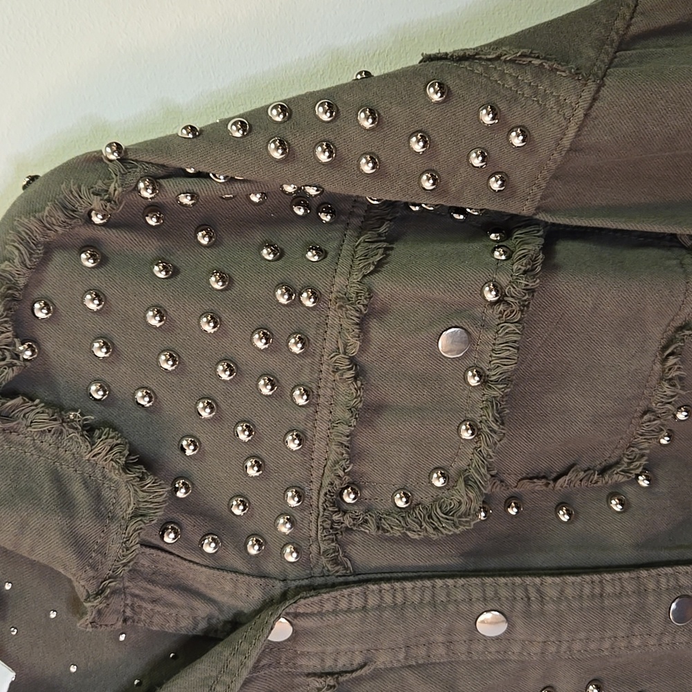 Demu Studded Jacket - Picture 7 of 13